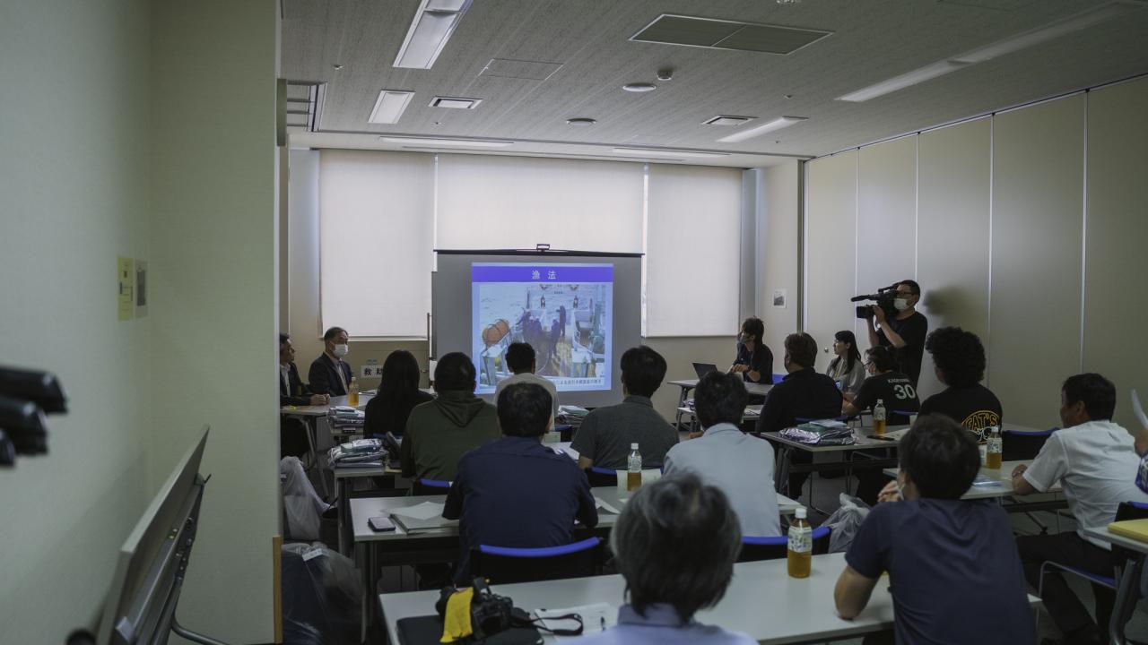 開講式・座学